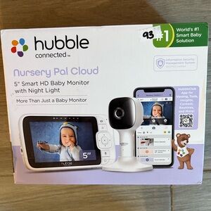Hubble Nursery Pal Cloud Baby Monitor